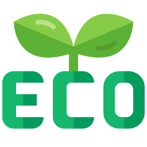 Icono eco-friendly